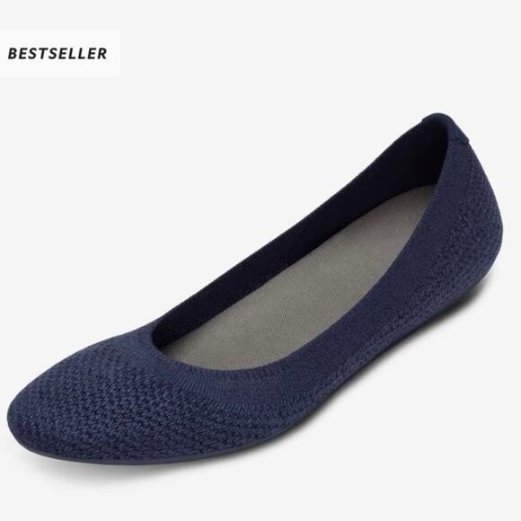 Allbirds Shoes - Women’s Allbirds Navy Blue Women's Tree Breezers Size 10.5